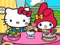 თამაში Hello Kitty and Friends რესტორანი  ონლაინ