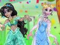 თამაში Princess Cute Zombies აპრილის გართობა  ონლაინ