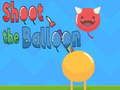 თამაში ესროლეთ Balloon  ონლაინ