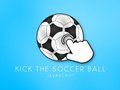 თამაში Kick ფეხბურთის ბურთი  ონლაინ