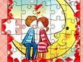 თამაში მოსიყვარულე წყვილი Jigsaw  ონლაინ