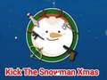 თამაში დაარტყი Snowman Xmas ონლაინ