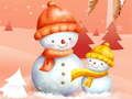 თამაში Snowman Slide ონლაინ