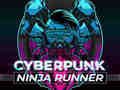 თამაში Cyberpunk Ninja Runner ონლაინ