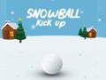 თამაში Snowball Kickup ონლაინ