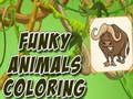 თამაში ჩამოტვირთვა თამაში Funky Animals Coloring  ონლაინ