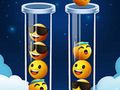 თამაში Emoji ფერის დახარისხების თავსატეხი  ონლაინ
