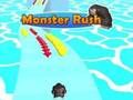 თამაში Monster Rush 3D ონლაინ