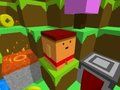 თამაში ონლაინ თამაში Blocky Rush Downhill  ონლაინ