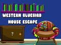 თამაში Western Bluebird სახლი Escape  ონლაინ