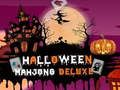 თამაში ჰელოუინი Mahjong Deluxe  ონლაინ