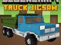 თამაში Blockcraft სატვირთო Jigsaw  ონლაინ