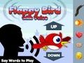 თამაში Flappy Bird ხმით  ონლაინ