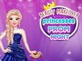 თამაში სილამაზის Makeover Princesses გამოსაშვები საღამო  ონლაინ