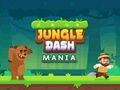 თამაში Jungle Dash Mania ონლაინ