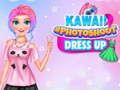 თამაში Kawaii #photoshoot ჩაცმა ონლაინ