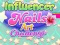 თამაში Influencer Nails Art Challenge ონლაინ