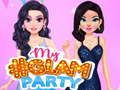 თამაში ჩემი #Glam Party  ონლაინ