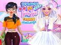 თამაში Tomboy vs Girly Girl Fashion გამოწვევა  ონლაინ