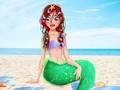 თამაში Mermaid-დან პოპულარულ გოგონათა მაკიაჟამდე  ონლაინ