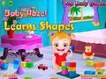 თამაში Baby Hazel სწავლობს ფორმებს  ონლაინ