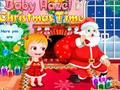თამაში Baby Hazel საშობაო დრო  ონლაინ