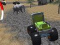 თამაში Monster Truck Turbo Racing ონლაინ