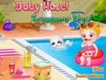 თამაში Baby Hazel საზაფხულო გართობა  ონლაინ
