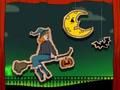 თამაში ონლაინ თამაში Halloween Witch Fly  ონლაინ