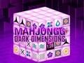 თამაში Mahjong მუქი ზომები  ონლაინ
