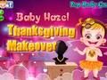 თამაში Baby Hazel მადლიერების Makeover  ონლაინ