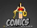 თამაში გამოიცანით Pixel Comics  ონლაინ