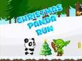 თამაში ონლაინ თამაში საშობაო Panda Run  ონლაინ