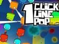 თამაში 1 დააჭირეთ 1 Line 1 Pop  ონლაინ