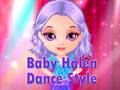 თამაში Baby Halen ცეკვის სტილი  ონლაინ