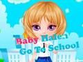 თამაში Baby Halen სკოლაში წასვლა  ონლაინ