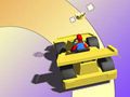 თამაში ონლაინ თამაში Gliding Car Race  ონლაინ