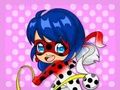 თამაში Chibi Dottedgirl საღებარი წიგნი  ონლაინ