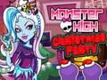 თამაში Monster High საშობაო წვეულება  ონლაინ