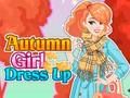 თამაში ონლაინ თამაში Autumn Girl Dress Up  ონლაინ