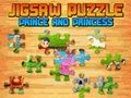 თამაში პრინცი და პრინცესა Jigsaw Puzzle  ონლაინ