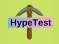 თამაში Hype Test Minecraft გულშემატკივართა ტესტი ონლაინ