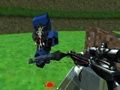 თამაში Pixel Paintball Ruins გართობა  ონლაინ