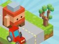 თამაში Jumps Blocks Road ონლაინ
