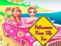 თამაში Princesses Road Trip გართობა  ონლაინ