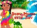 თამაში Baby Moana იღებს მოწესრიგებას  ონლაინ