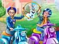 თამაში Princess Scooter Ride ონლაინ