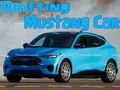 თამაში Drifting Mustang მანქანის თავსატეხი  ონლაინ