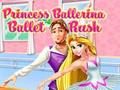 თამაში პრინცესა ბალერინა Bullet Rush  ონლაინ