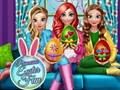 თამაში Princesses აღდგომის გართობა  ონლაინ